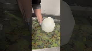 Hydro Dipping Basecap #Satisfying #Custom