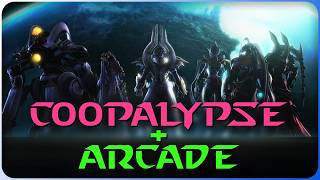 StarCraft 2 Arcade Games With Viewers. LITERALLY YOU