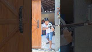 When Big Brother Knocks on the Squid Game Guard's Door🚪😂