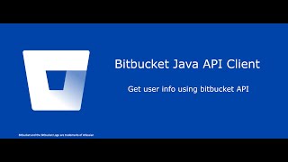 Bitbucket Cloud API | Get User Details via Bitbucket API