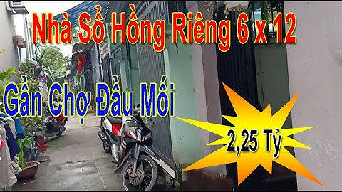 Bán Nhà Gần Chợ Đầu Mối Hóc Môn 2 Tỷ 250 Triệu | Nhà Rẻ Hóc Môn