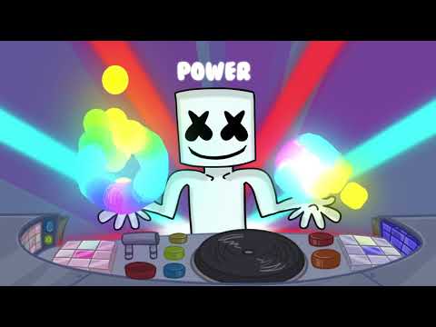 Marshmello Power - roblox deadpool song code for guc