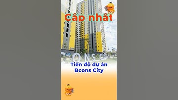 Cập nhật tiến độ dự án Bcons City 2025 #bconscity #bcons #chungcubinhduong