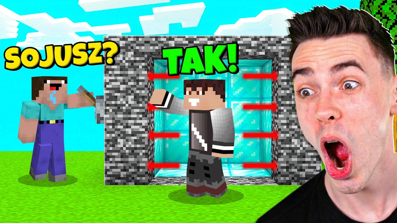 NOOBEK UWOLNIŁ MNIE I CHCE ZE MNĄ SOJUSZ!