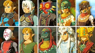 Zelda Tears of the Kingdom - All 136 Armor Sets & Where to Get Them