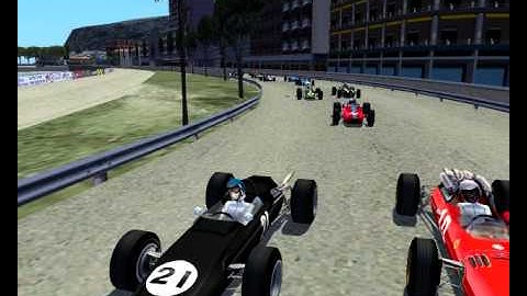 1967 Monaco Grand Prix Monte Carlo MON Championship season Grand Prix Lets Race Formula 1 1960S Mod F1 Challenge 99-02 F1C GP year 2 full rFactor GPL 4 3 2013 Legends 2014 2015 4-25-9f (12)