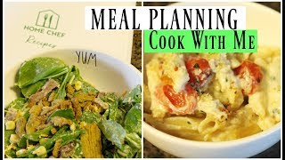 MEAL PLANNING + COOKING | HOME CHEF MEAL SERVICE REVIEW