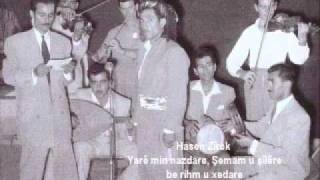 Hasen Zîrek Yarê Min Nazdare Şemam U Şîlêre