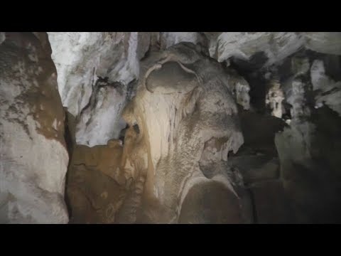 Посещение пещеры 