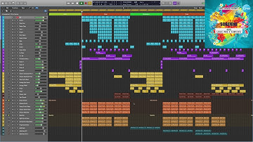 House Logic Pro X Template Sunshine