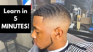 LEARN HOW TO FADE IN 5 MINUTES! | BARBER STYLE DIRECTORY