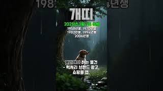 [2025년 3월 7일 개띠 오늘의운세] 적으면 적은 대로 많으면 많은 대로 만족해라. #개띠 #운세 #오늘…
