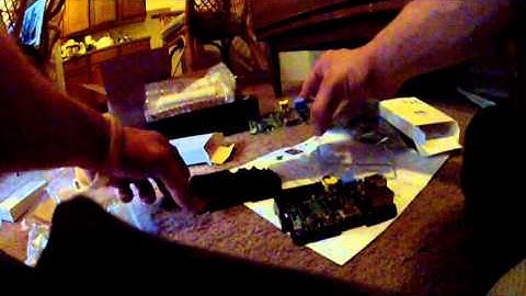 raspberry pi unboxing adafruit starter pack case assembly, new adafruit case assemlby and review