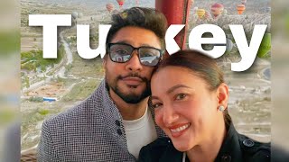 Love in a Hot air Balloons / Turkey /vlog @zaidfdarbar