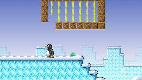 SuperTux 0.1.3 Welcome to Antarctica