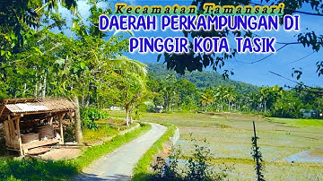 Jalan kampung Pinggiran Kota Tasikmalaya Ternyata Begini !!!