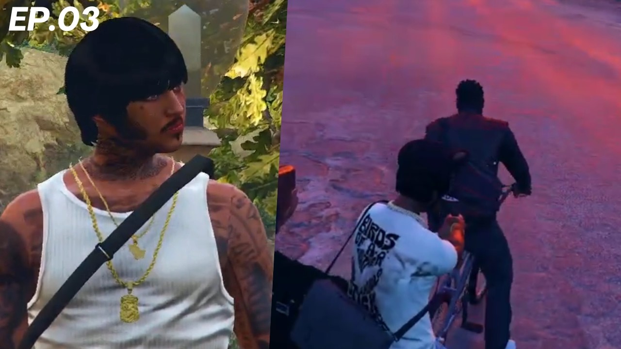 KARMELO ET LA PUERTA ATTRAPE UNE ORGA | 👀😈 EP.03 - FLASHBACK V5