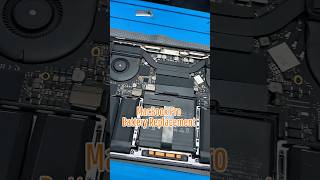 MacBook Pro Battery Replacement #macbookpro #batteryreplacement #repair