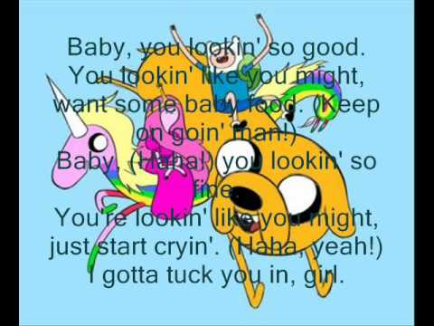Adventure time auto tune baby song lyrics youtube Adventure time auto tune baby song lyrics youtube