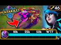 The absolute BEST Evelynn game you will ever witness... (PENTAKILL)