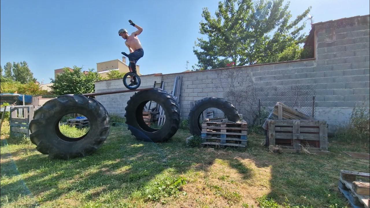 Man Attempts to Perform Unicycle Stunt, Fails Miserably 1327887 YouTube