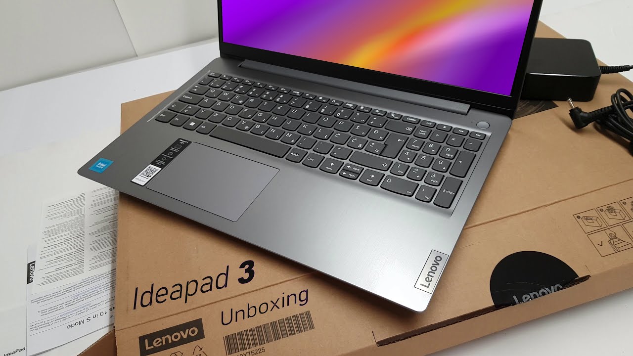 Lenovo Ideapad 3 ITL Quick Unbox, Setup with Demo 2023 