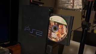 Putting an Xbox 360 Disc into a PS2