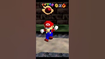 I Doubt People Know This: Hazy Maze Cave Metal Mario Entering Metal Cap Area #sm64