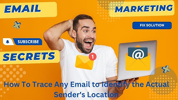 How To Trace Any Email to Identify the Actual Sender