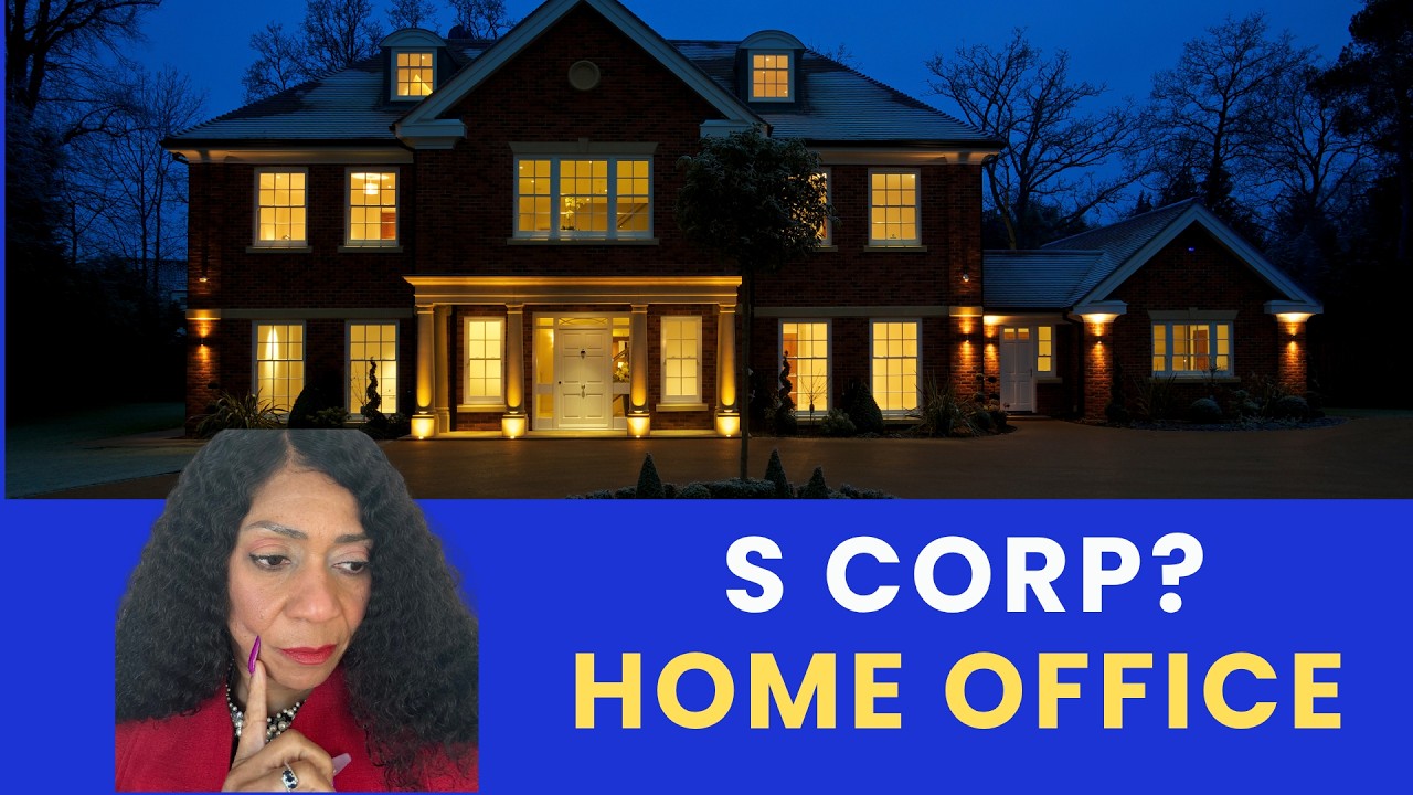 S Corporation Home Office Deduction: Why an Accountable Plan Matters