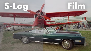 Sony a7s S-log2 Film Emulation Color Grading Tutorial