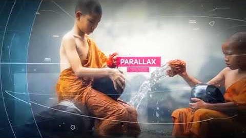 Parallax Opener | After Efects Project Files