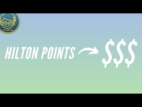 Converting Hilton Points