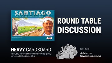 Round Table only - Santiago Round Table discussion by Heavy Cardboard