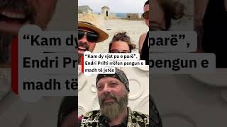 “Kam dy vjet pa e parë”, Endri Prifti rrëfen pengun e madh të jetës