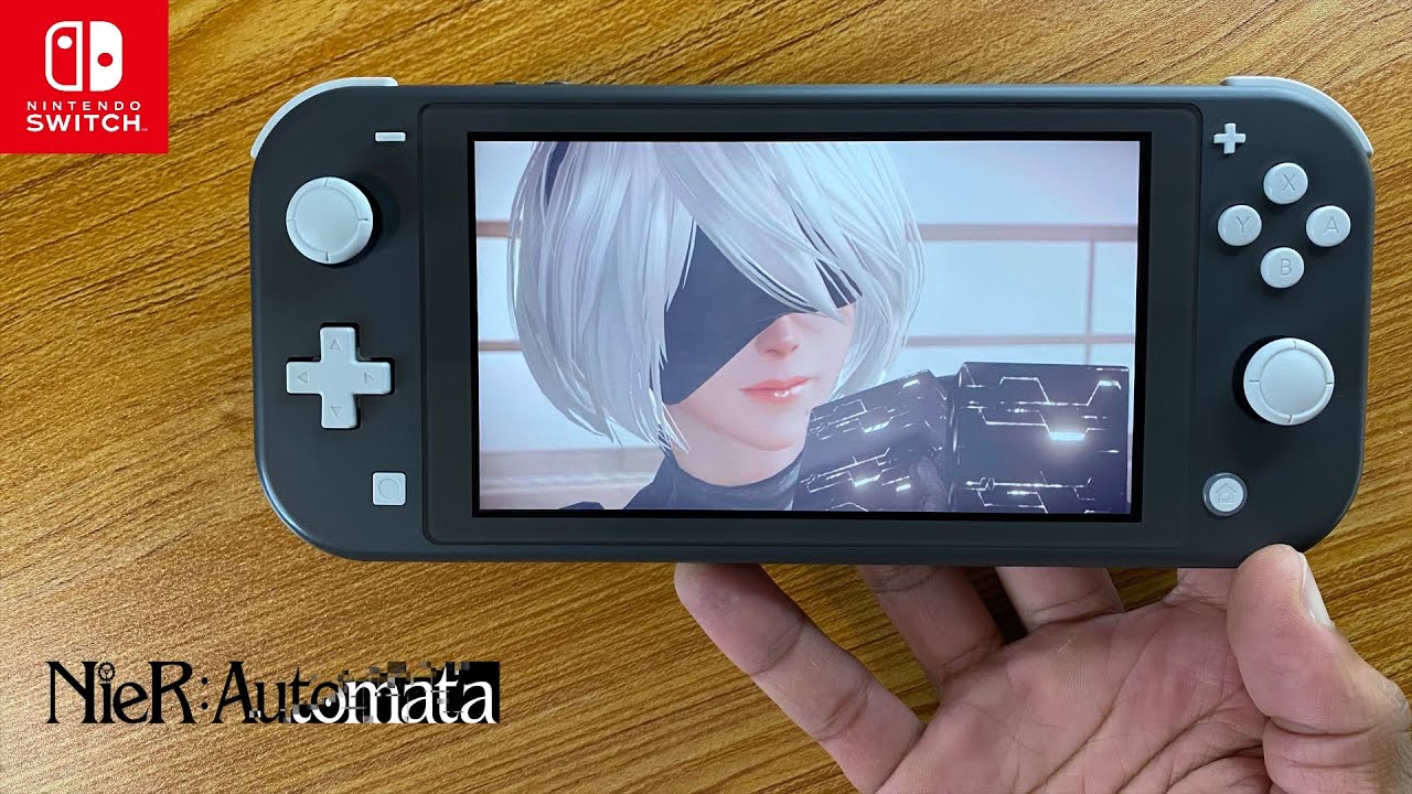 NieR:Automata The End of YoRHa Edition Nintendo Switch Unboxing