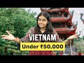 Travel to Vietnam under Rs 50,000 | Full Cost Breakdown