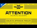 Helldivers 2 - Galactic Offensive Trailer | PS5 & PC Games