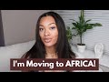 I&#39;M MOVING TO AFRICA!? | Natural Hair Products I&#39;m Packing!