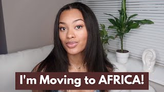 I&#39;M MOVING TO AFRICA!? | Natural Hair Products I&#39;m Packing!