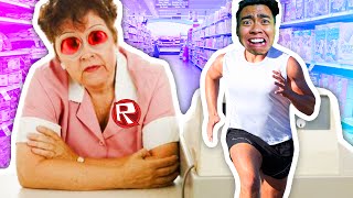 ESCAPING THE SUPERMARKET! | Roblox