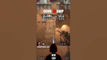 donk 3k AWP CS2 #cs2 #csgo #faceit