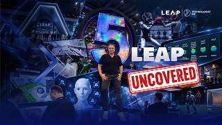 Details LEAP 2026: AI Is Leaving The Screen | The Future Is Physical Update