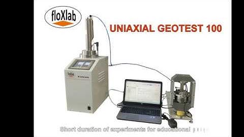 Uniaxial test system