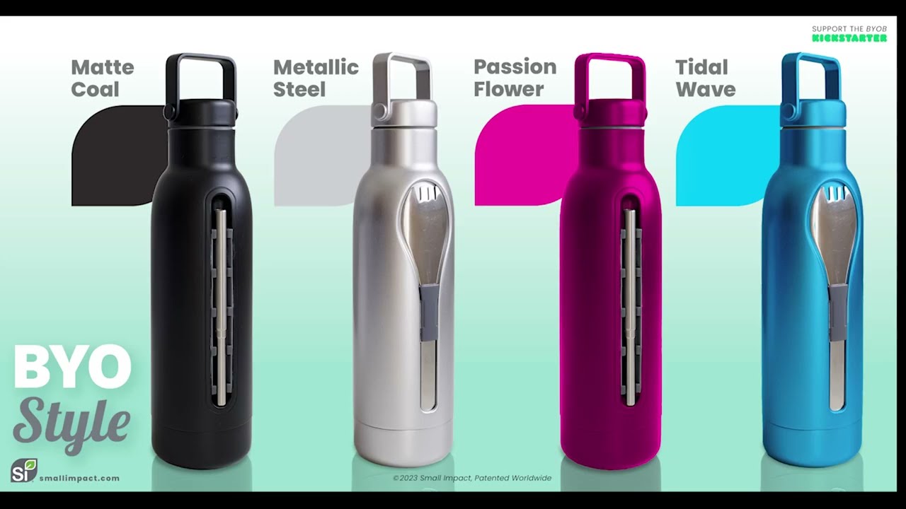 Ditch The Plastic with Takeya Glass Water Bottles {Review