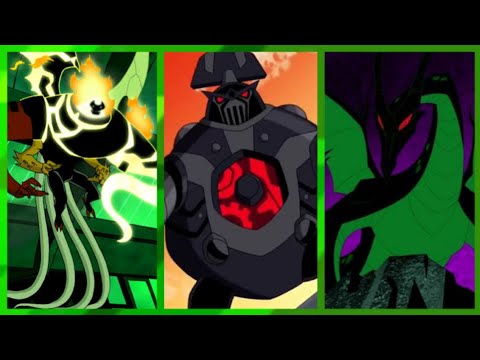TOP 10 Villanos