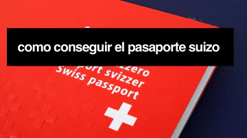 ¿Cómo puedo adquirir la doble nacionalidad suiza?