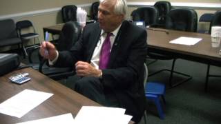 Steve Richards Presents the Offer to Purchase and Justifies the Trade Value
