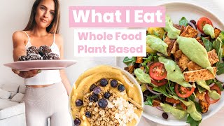 WHAT I EAT IN A DAY  - Whole Food Plant Based screenshot 4