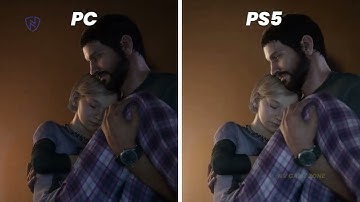 The Last Of Us Part 1 | PC VS PS5 | Side By Side | Graphics Comparison | NV Game Zone